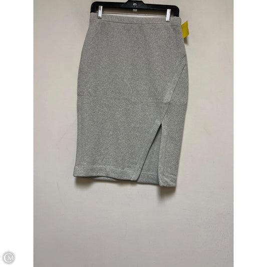 Skirt Mini & Short By Express In Grey, Size: 6