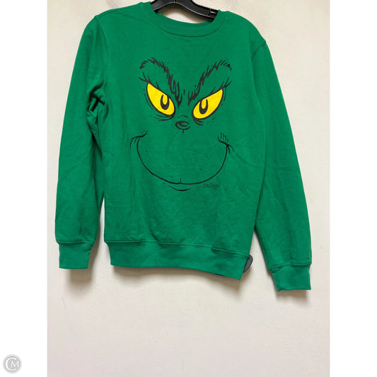 Top Long Sleeve By Clothes Mentor In Green, Size: Xs