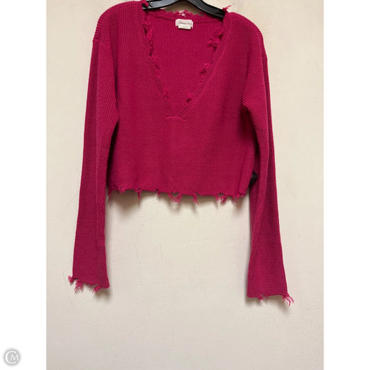 Sweater By Lovers & Friends In Pink, Size: S