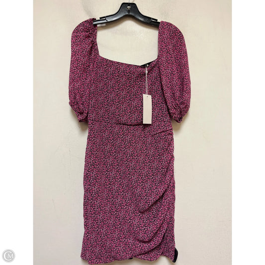 Dress Casual Short By Lush In Floral Print, Size: M