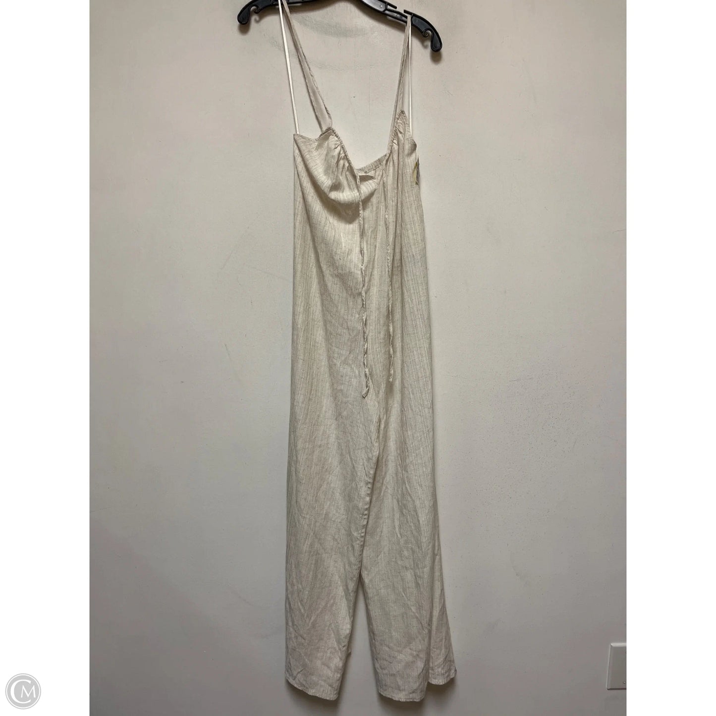 Jumpsuit By Zara In Tan, Size: Xs