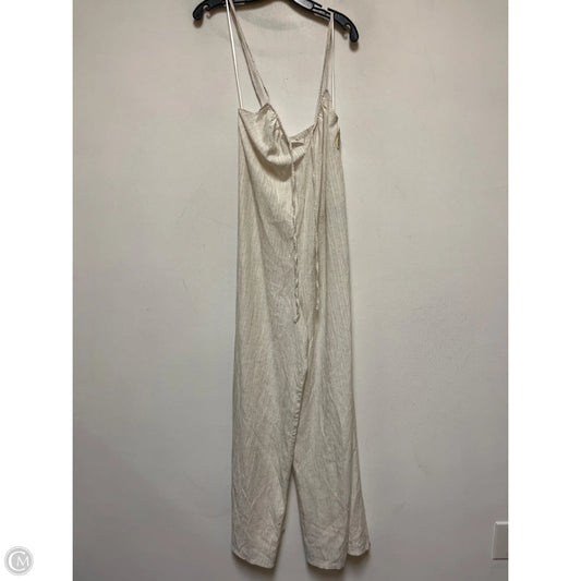 Jumpsuit By Zara In Tan, Size: Xs