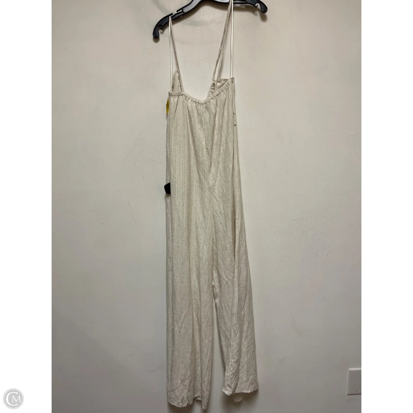 Jumpsuit By Zara In Tan, Size: Xs