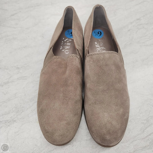 Shoes Flats By Franco Sarto In Tan, Size: 6.5