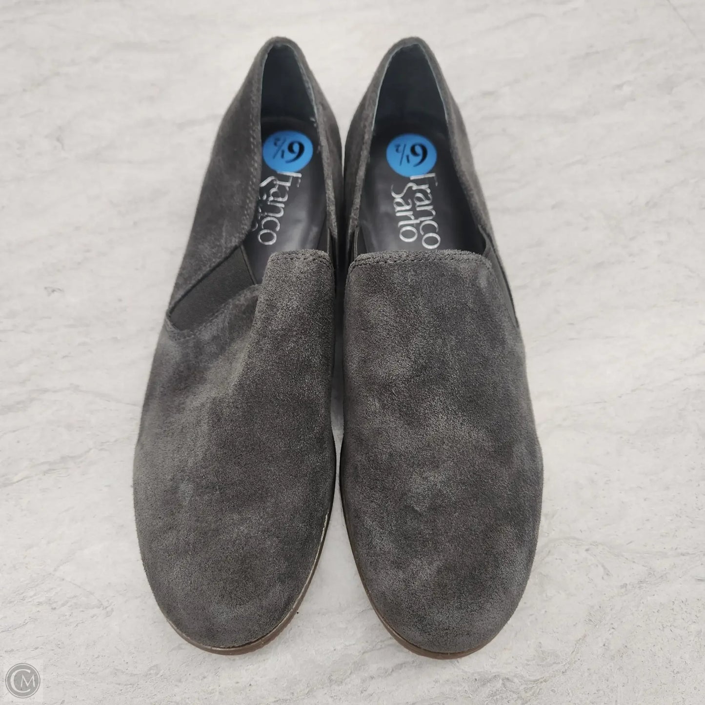 Shoes Flats By Franco Sarto In Grey, Size: 6.5