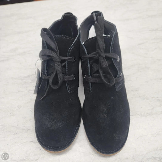 Boots Ankle Flats By Lucky Brand In Black, Size: 7