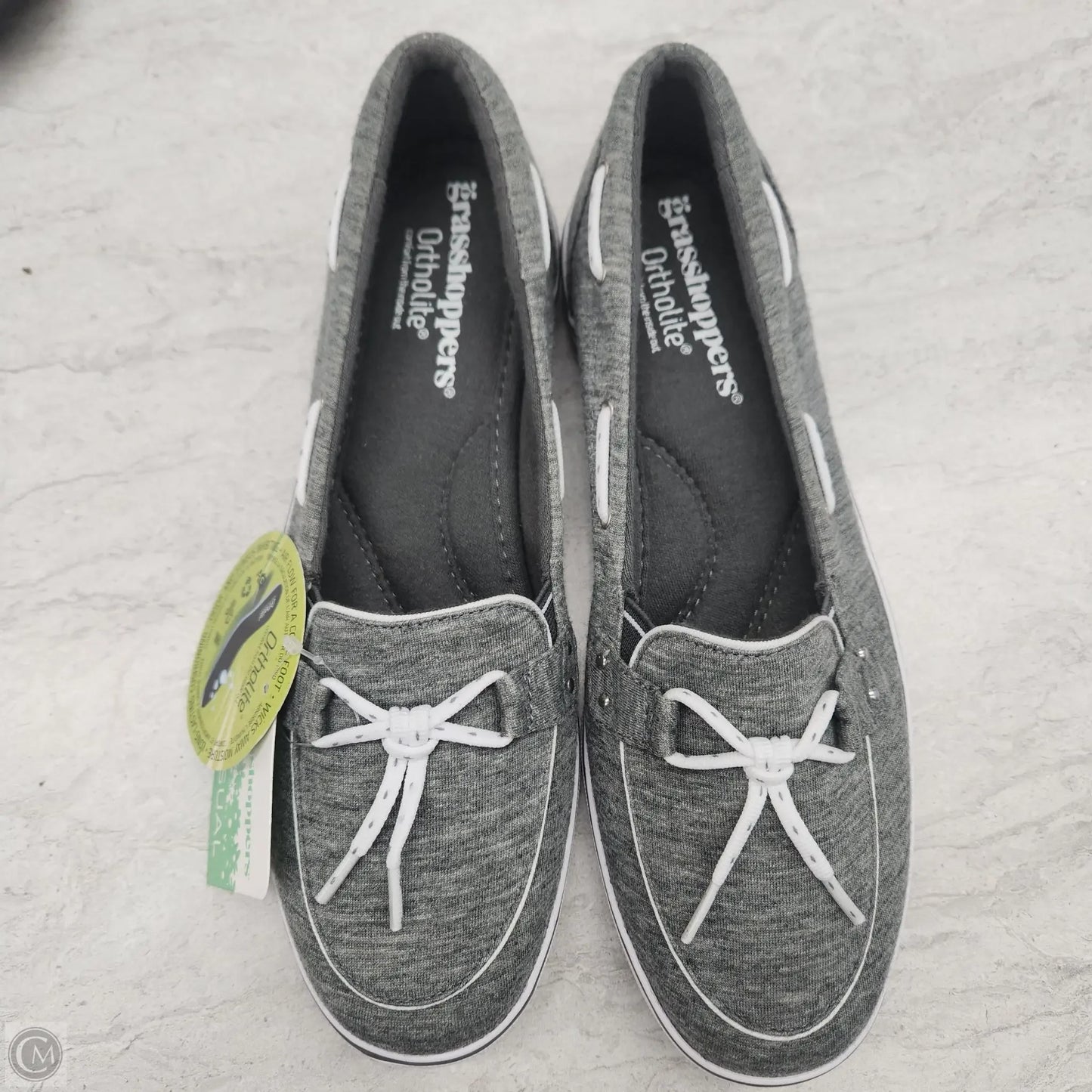 Shoes Flats By Grasshoppers In Grey, Size: 7