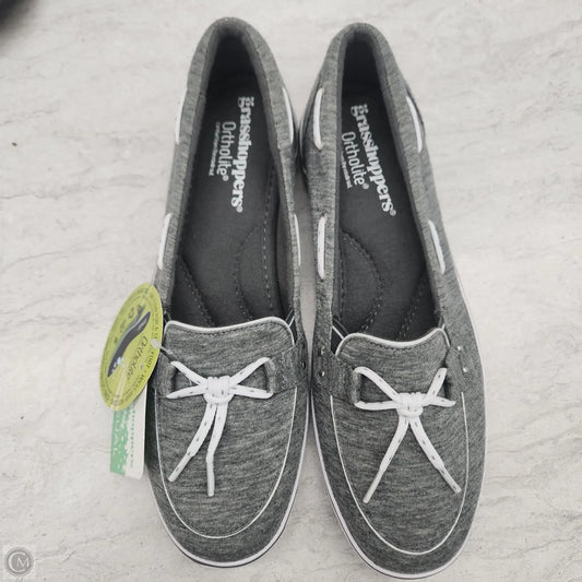 Shoes Flats By Grasshoppers In Grey, Size: 7
