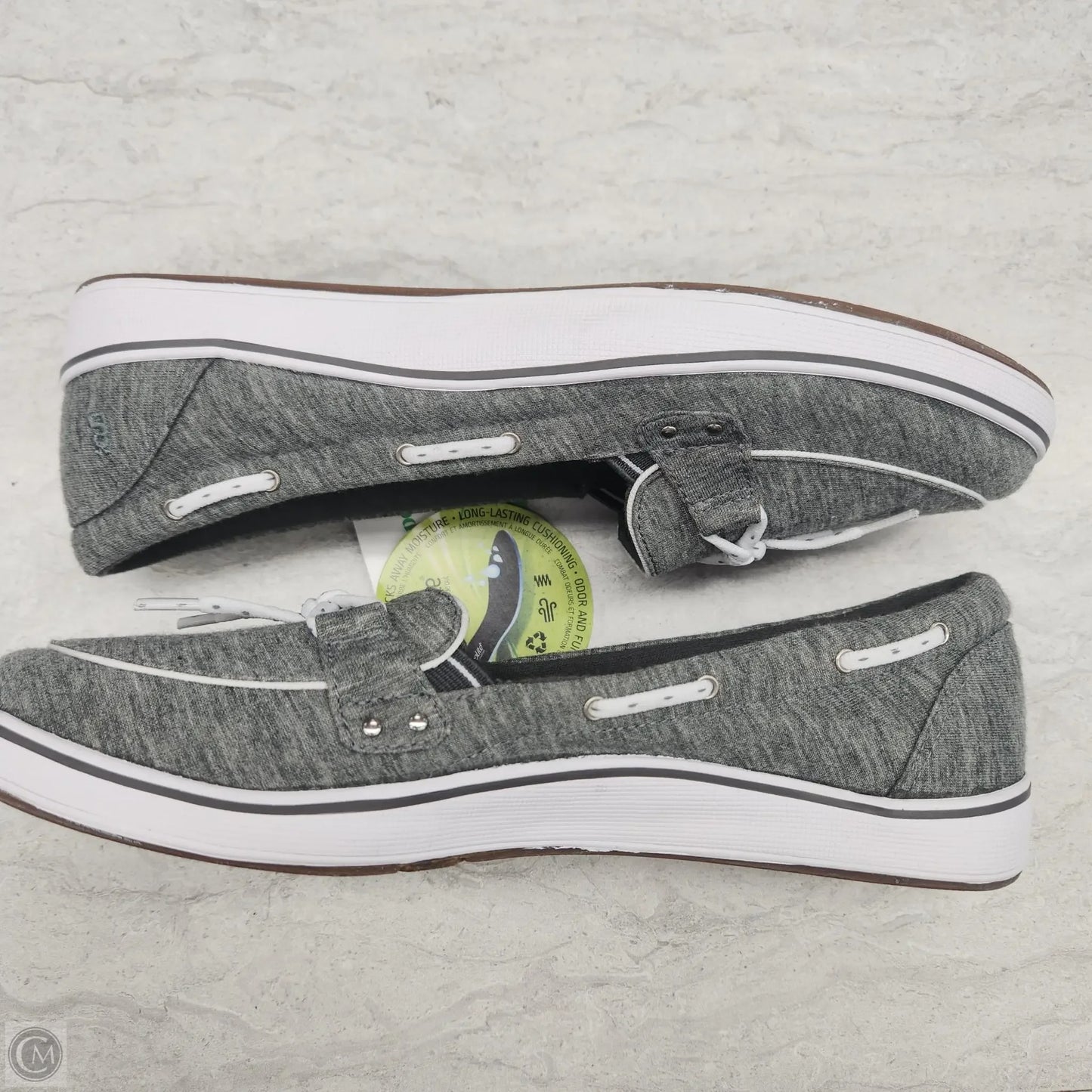 Shoes Flats By Grasshoppers In Grey, Size: 7