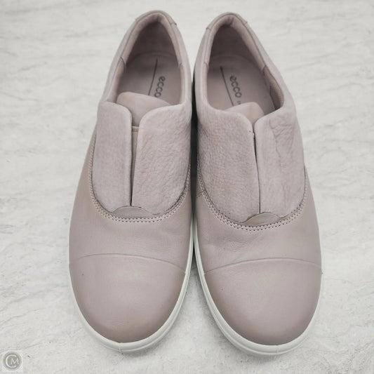 Shoes Flats By Ecco In Taupe, Size: 7