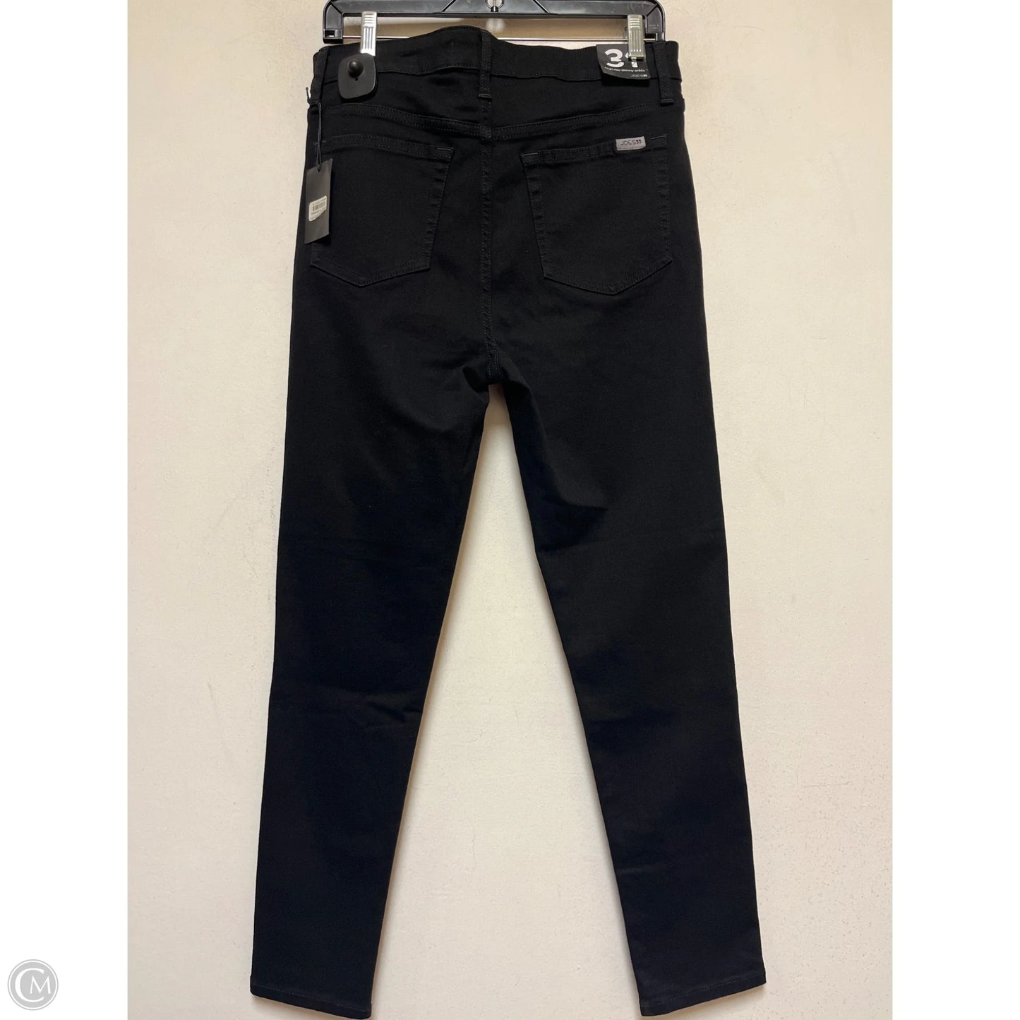 Jeans Skinny By Joes Jeans In Black Denim, Size: 8