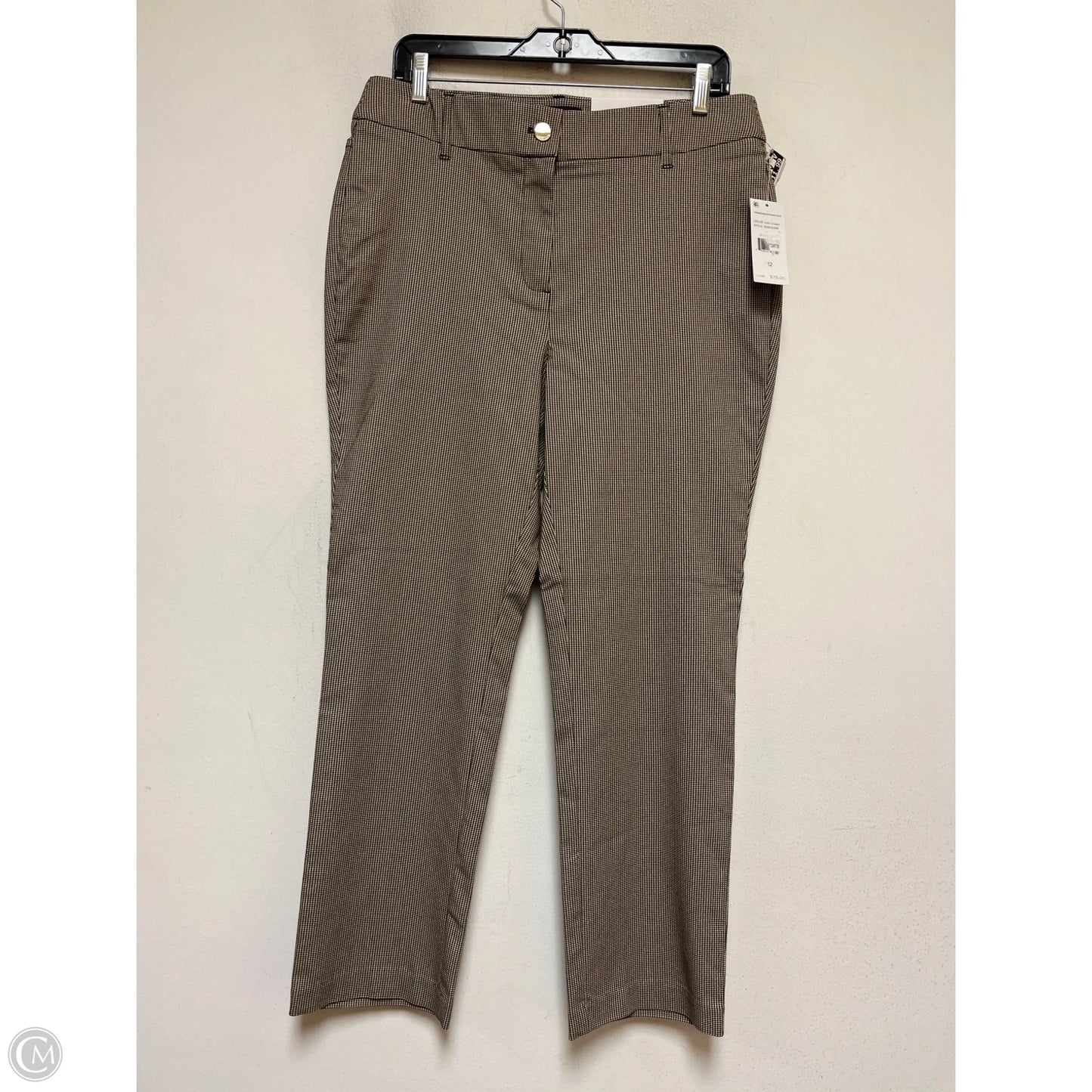 Pants Other By Rafaella In Plaid Pattern, Size: 12