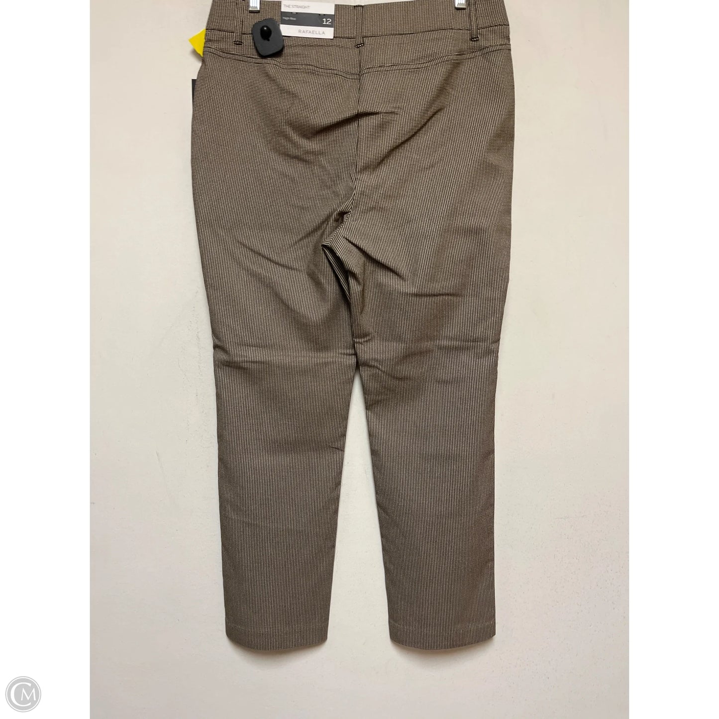 Pants Other By Rafaella In Plaid Pattern, Size: 12