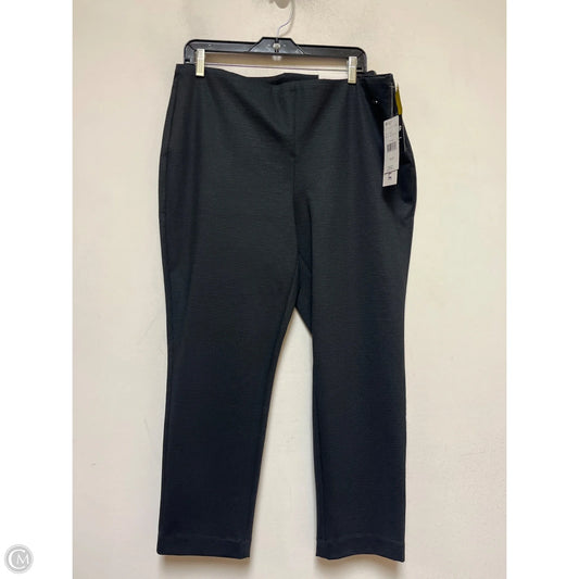 Pants Other By Rafaella In Black, Size: 16