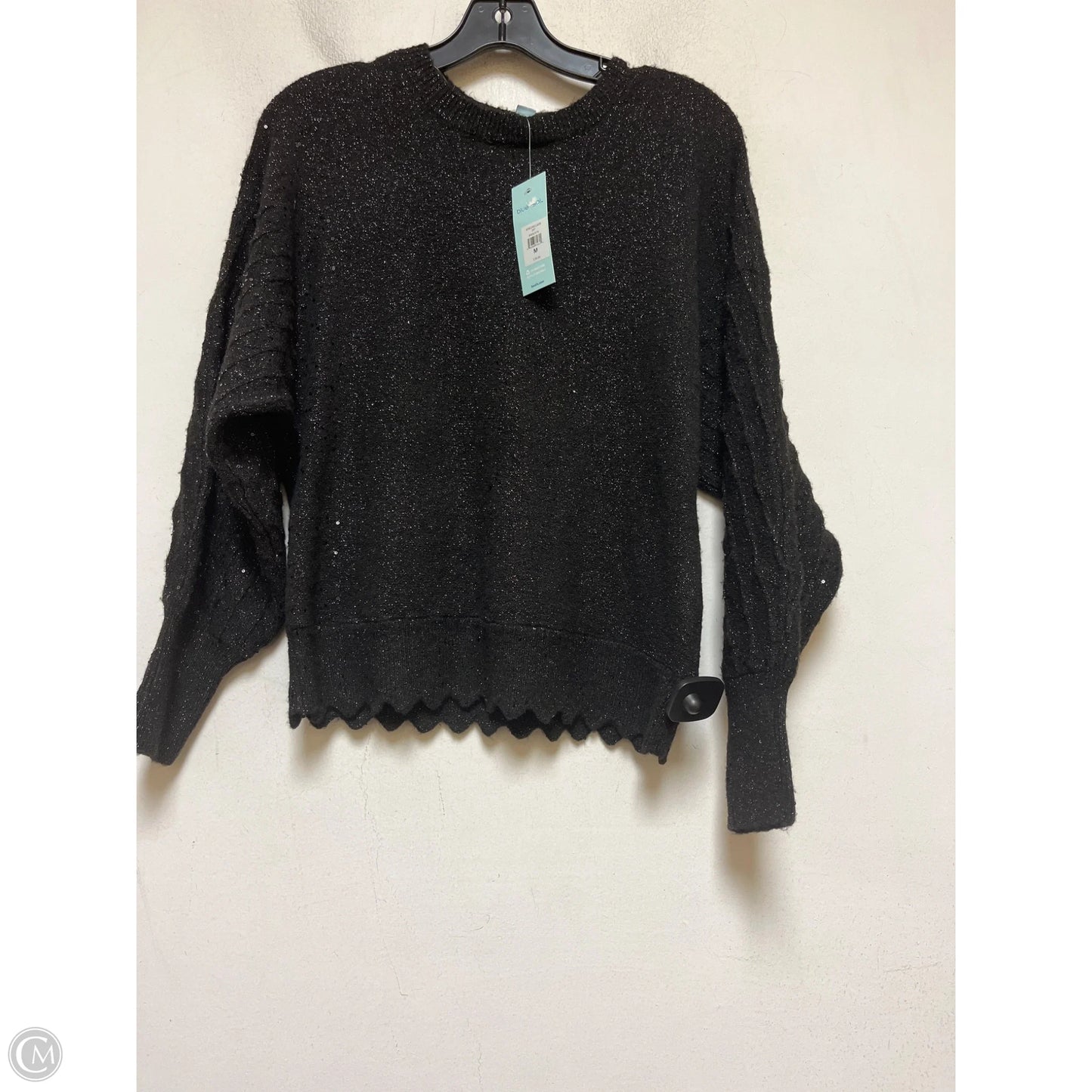 Sweater By Blue Sol In Black, Size: M
