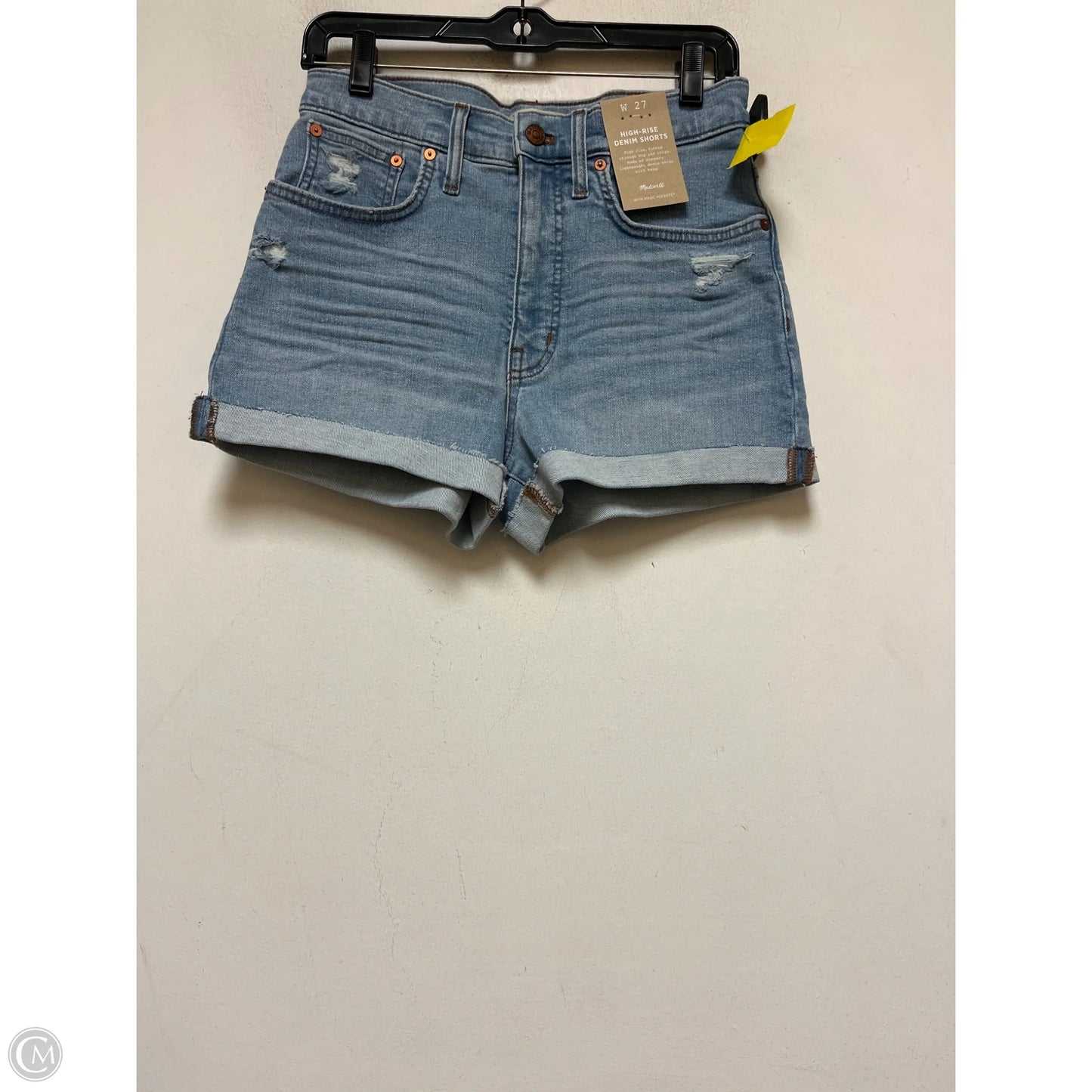 Shorts By Madewell In Blue Denim, Size: 4