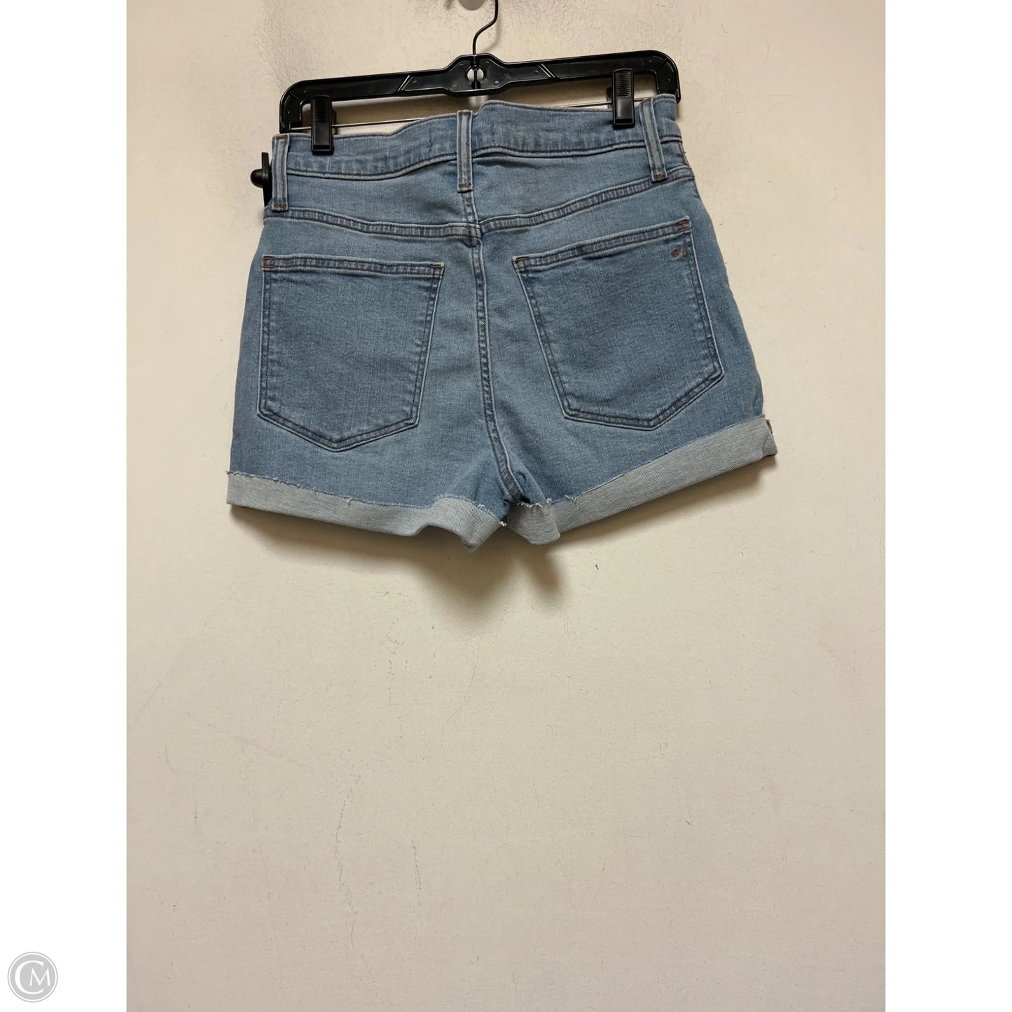 Shorts By Madewell In Blue Denim, Size: 4