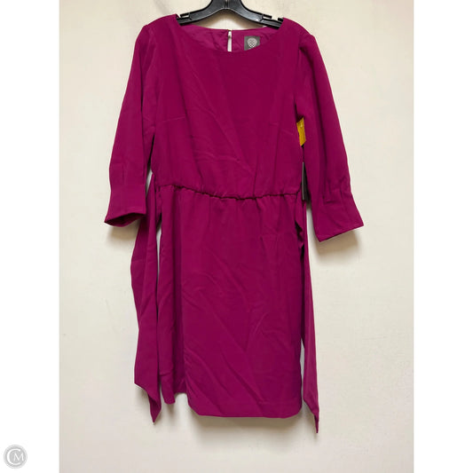 Dress Casual Short By Vince Camuto In Purple, Size: M
