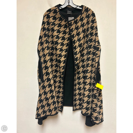 Cardigan By Jones New York In Black & Brown, Size: Osfm