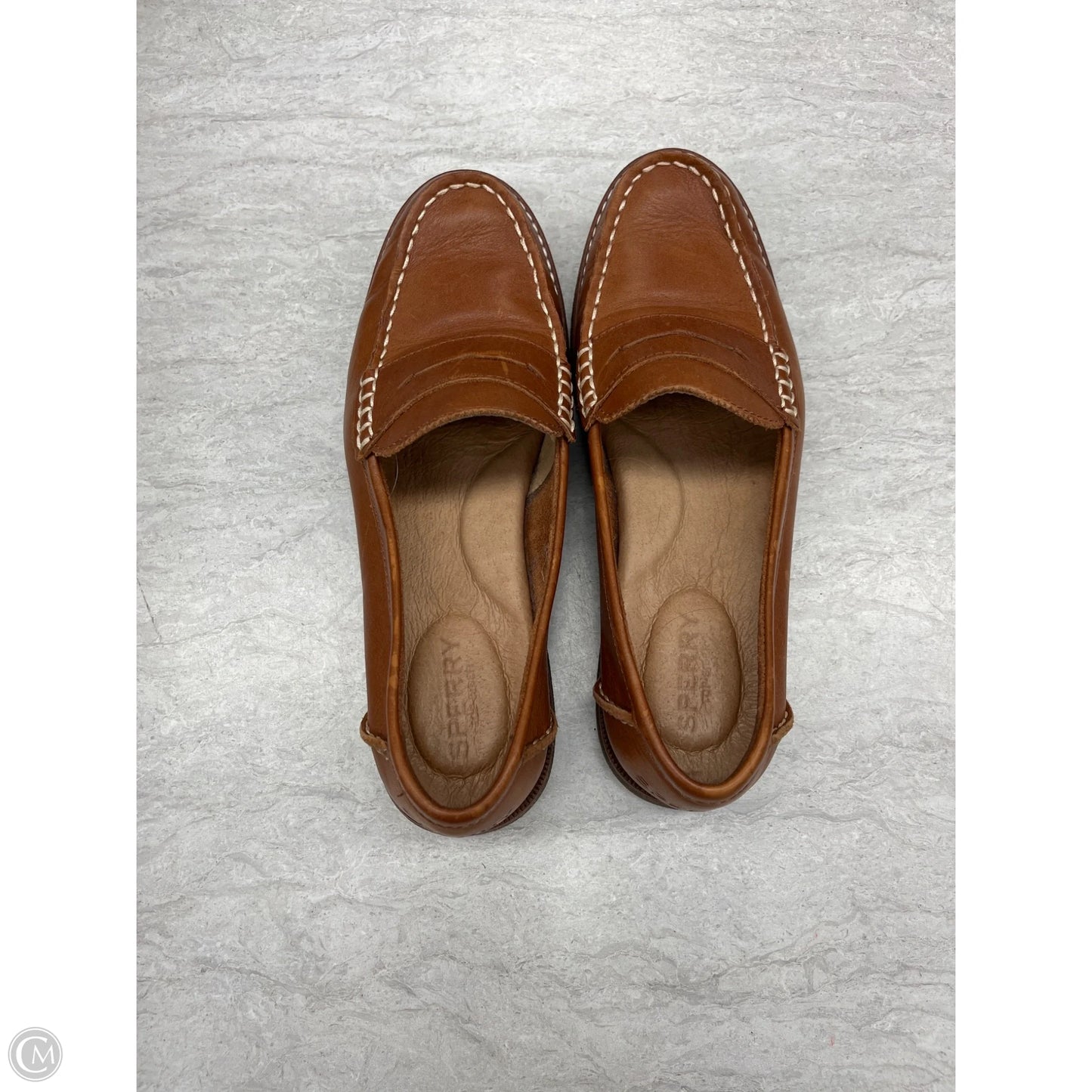 Shoes Flats By Sperry In Brown, Size: 7
