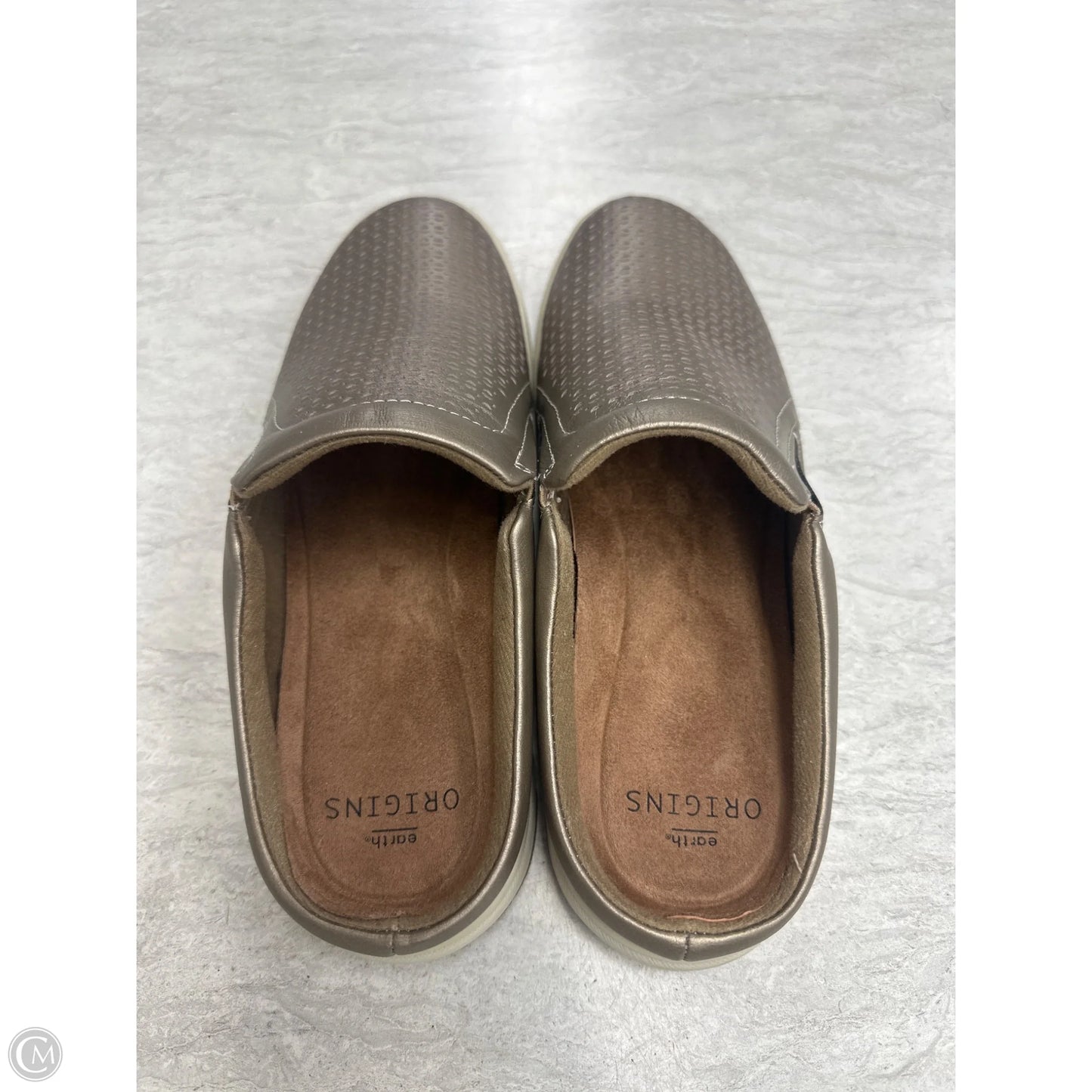 Shoes Flats By Earth In Taupe, Size: 9