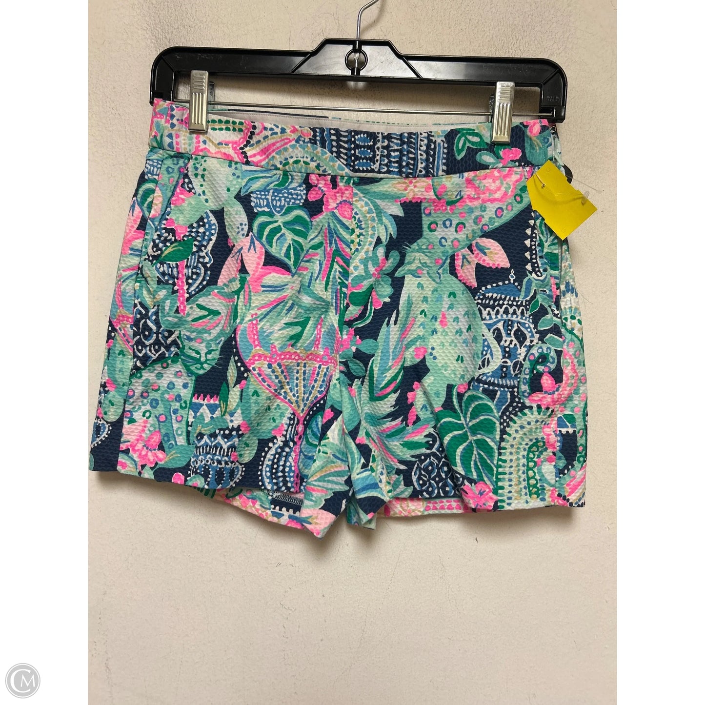 Shorts Designer By Lilly Pulitzer In Multi-colored, Size: 0