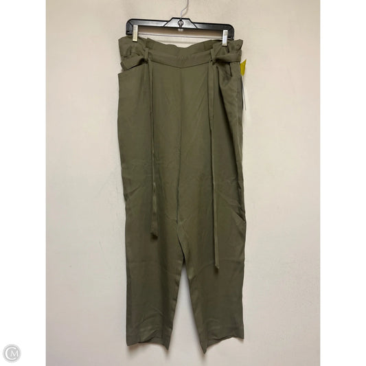 Pants Wide Leg By Antonio Melani In Green, Size: 12