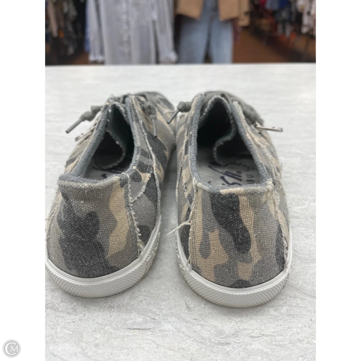 Shoes Sneakers By Blowfish In Camouflage Print, Size: 9.5