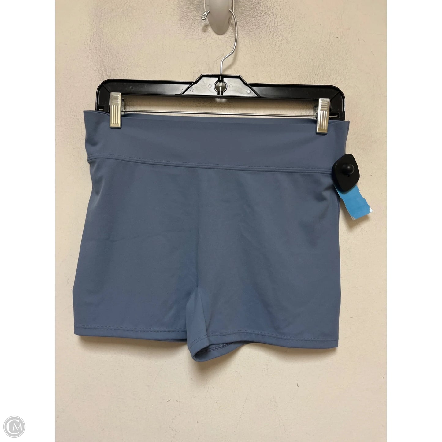 Athletic Shorts 2pc By Pink In Blue & White, Size: L