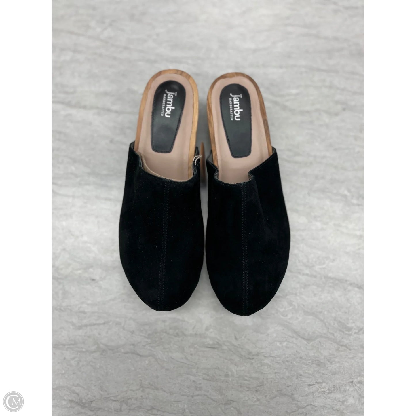 Shoes Heels Block By Jambu In Black, Size: 9