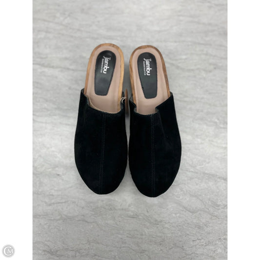 Shoes Heels Block By Jambu In Black, Size: 9
