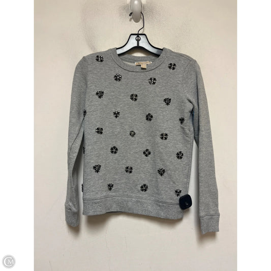 Sweatshirt Crewneck By Michael By Michael Kors In Grey, Size: Xxs