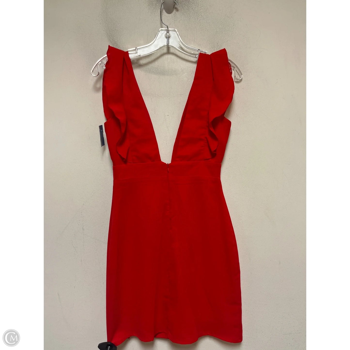 Dress Casual Short By Superdown In Red, Size: Xxs