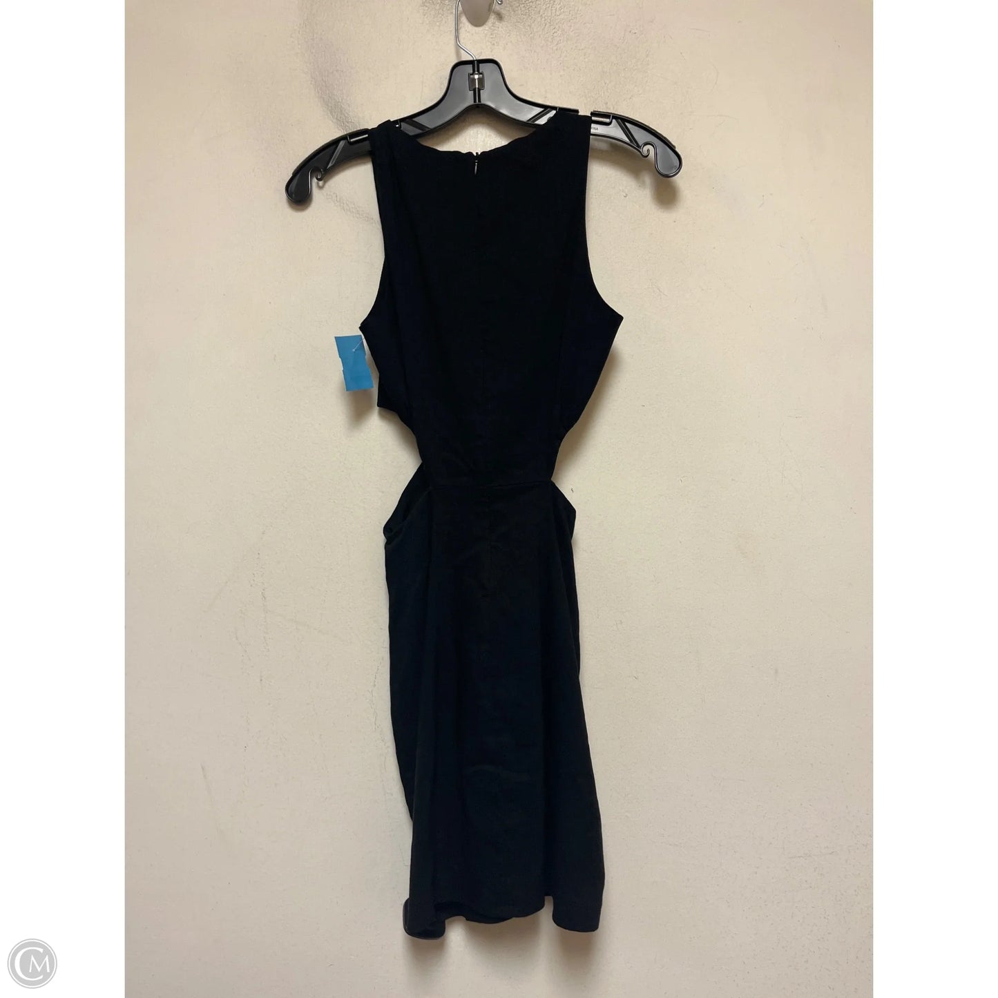 Dress Casual Short By Zara In Black, Size: Xs