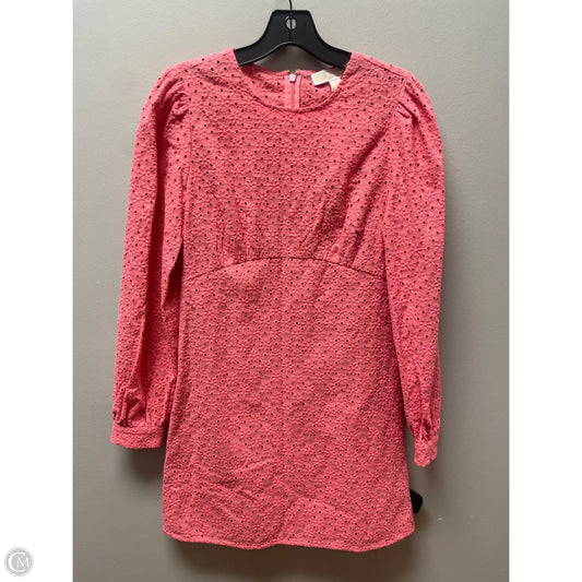 Dress Casual Short By Michael By Michael Kors In Pink, Size: S
