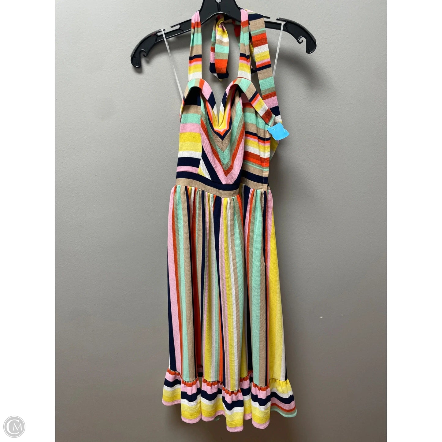 Dress Casual Midi By Modcloth In Striped Pattern, Size: S