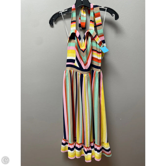 Dress Casual Midi By Modcloth In Striped Pattern, Size: S