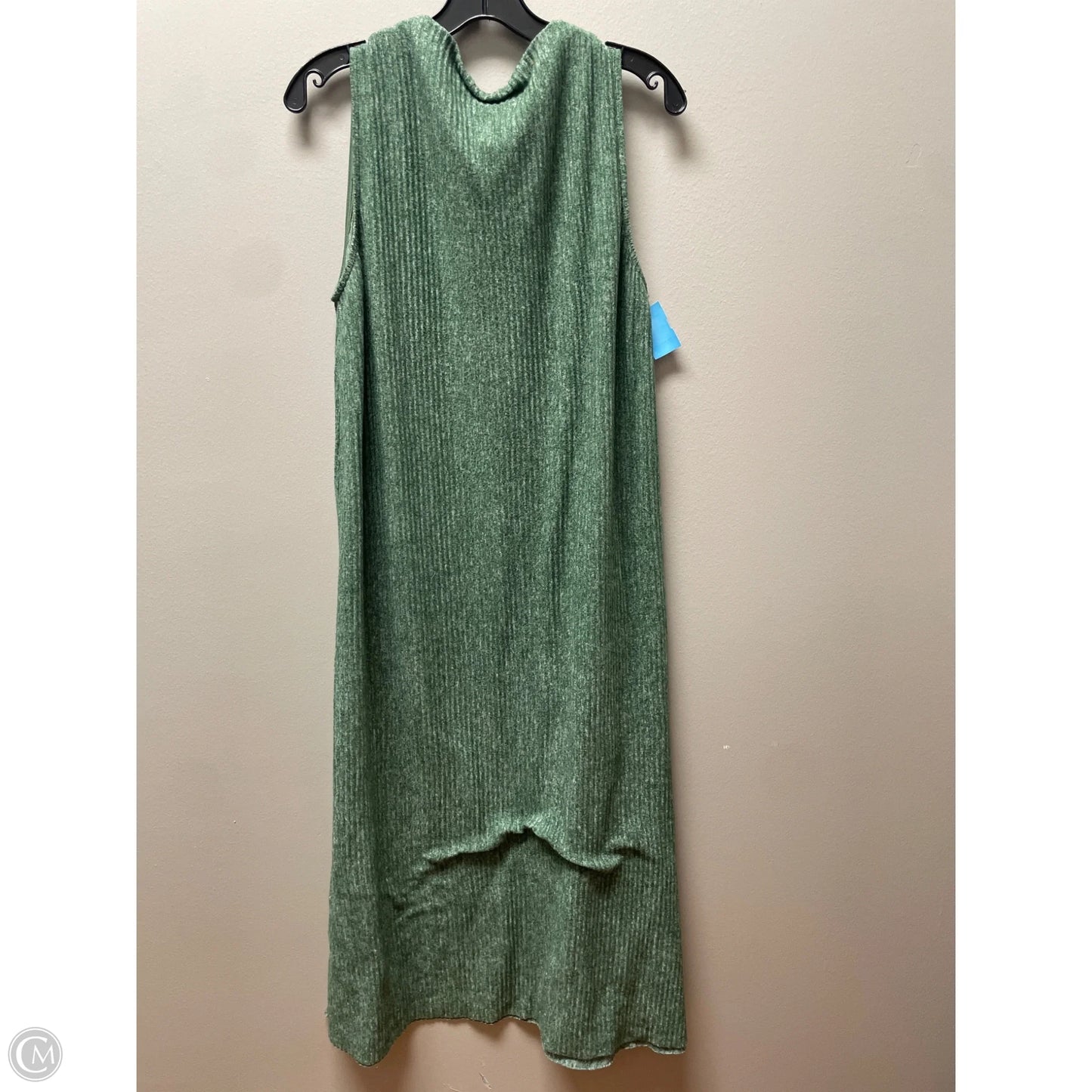 Dress Casual Maxi By Zara In Green, Size: L