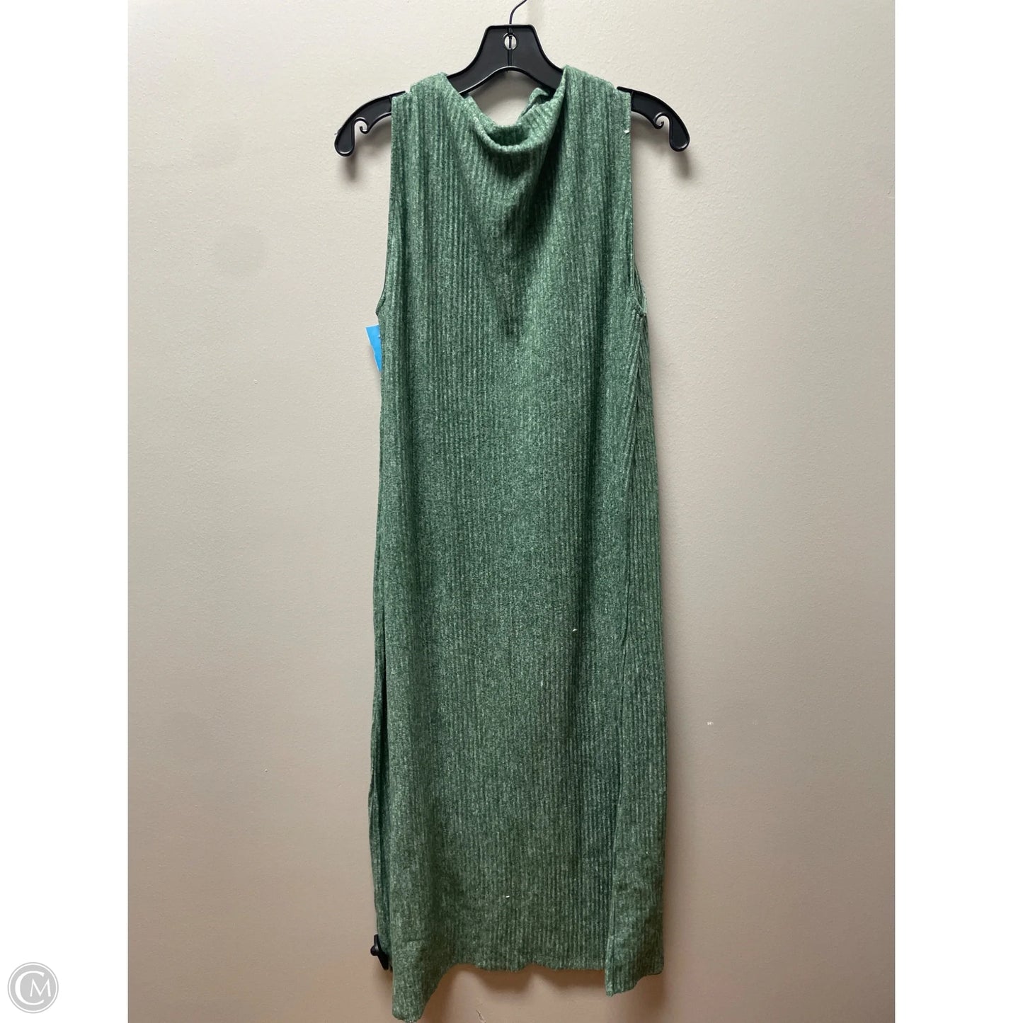 Dress Casual Maxi By Zara In Green, Size: L