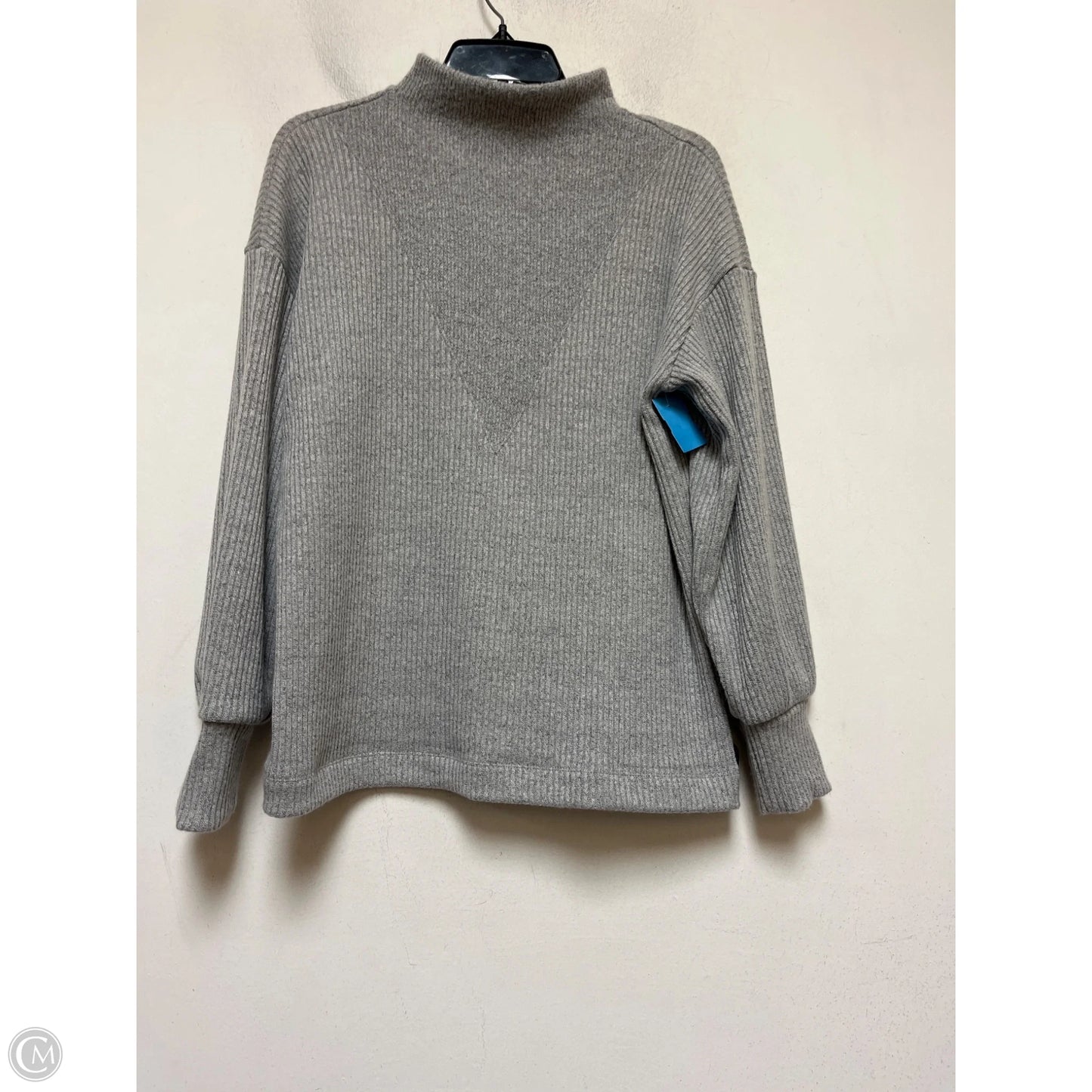 Sweater By Loft In Grey, Size: S