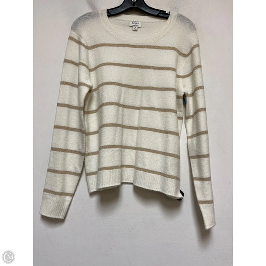 Sweater By J. Crew In Striped Pattern, Size: S