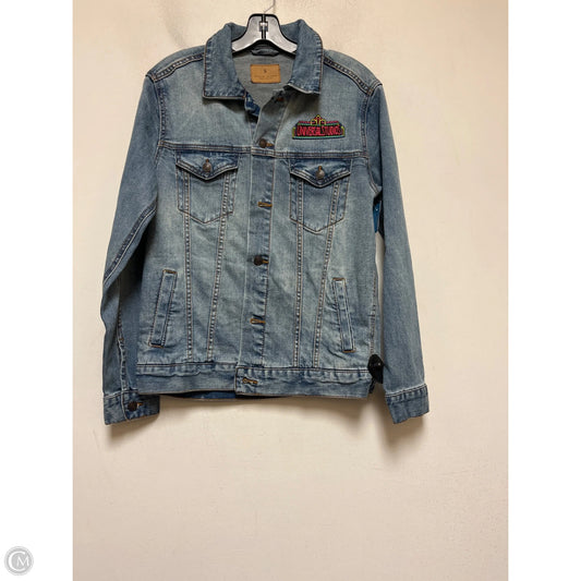 Jacket Denim By Clothes Mentor In Blue Denim, Size: S