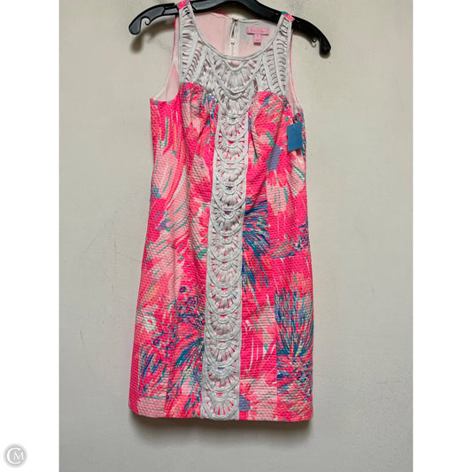 Dress Designer By Lilly Pulitzer In Pink, Size: 0