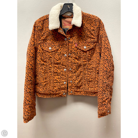 Jacket Other By Levis In Animal Print, Size: Xs