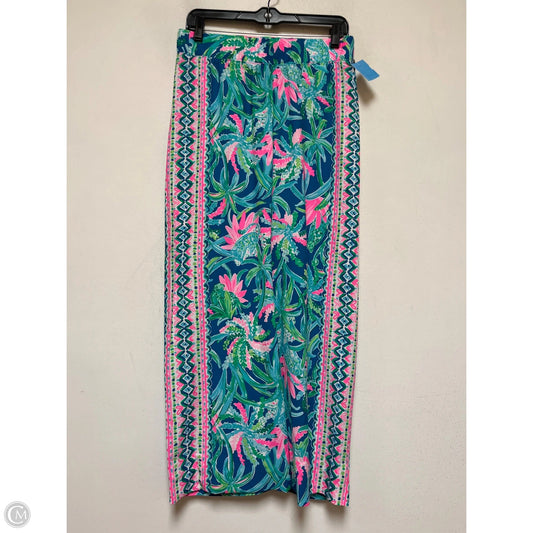 Pants Designer By Lilly Pulitzer In Multi-colored, Size: S