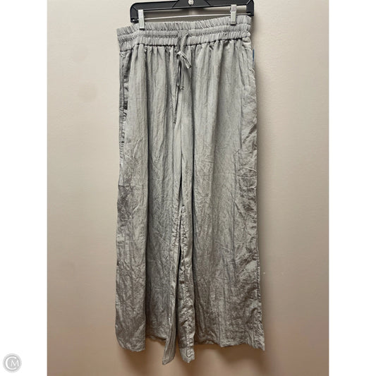 Pants Wide Leg By Zara In Green, Size: 16