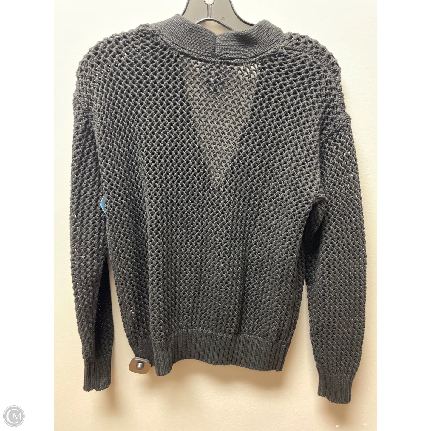 Sweater Cardigan By Gap In Black, Size: Xs