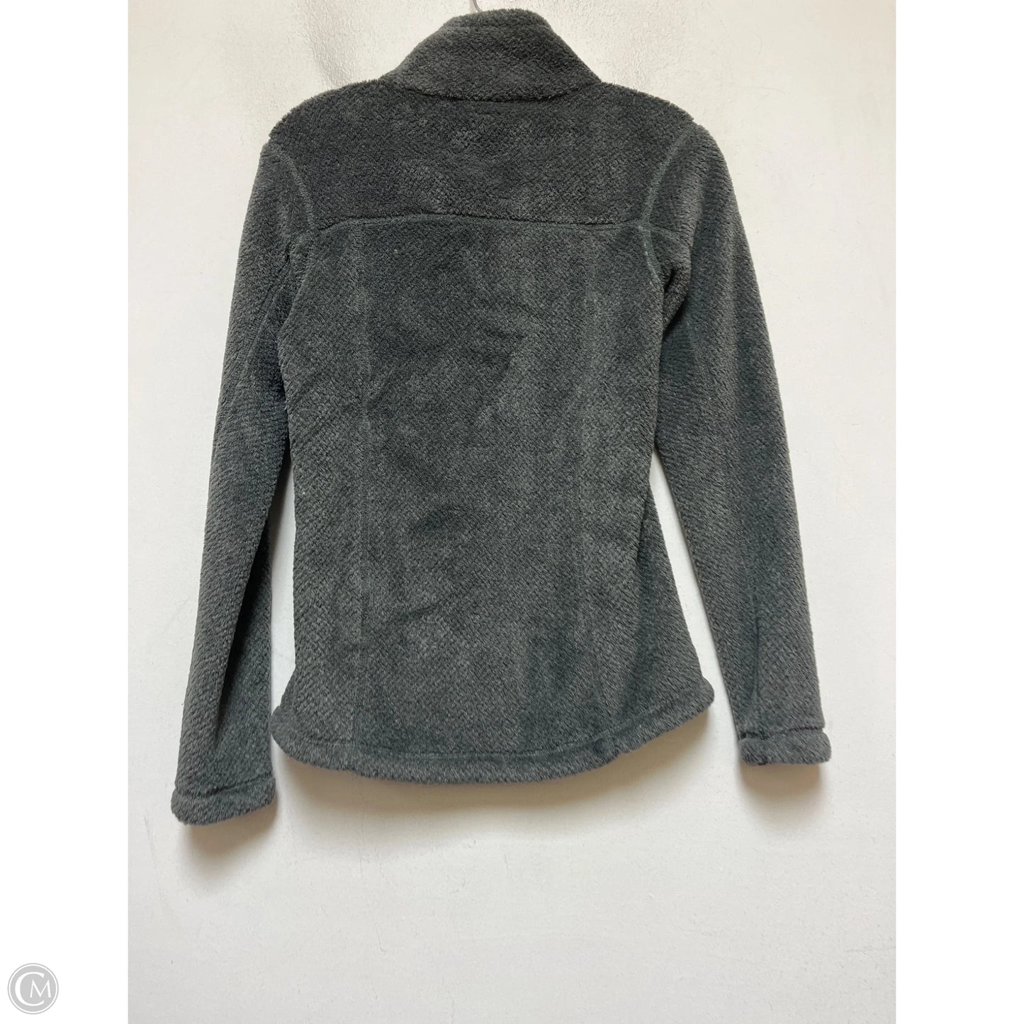 Sweatshirt Collar By Patagonia In Grey, Size: Xs
