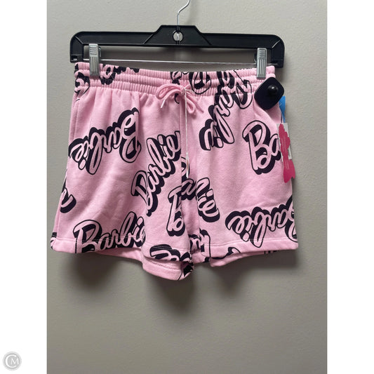 Athletic Shorts By Clothes Mentor In Black & Pink, Size: 4