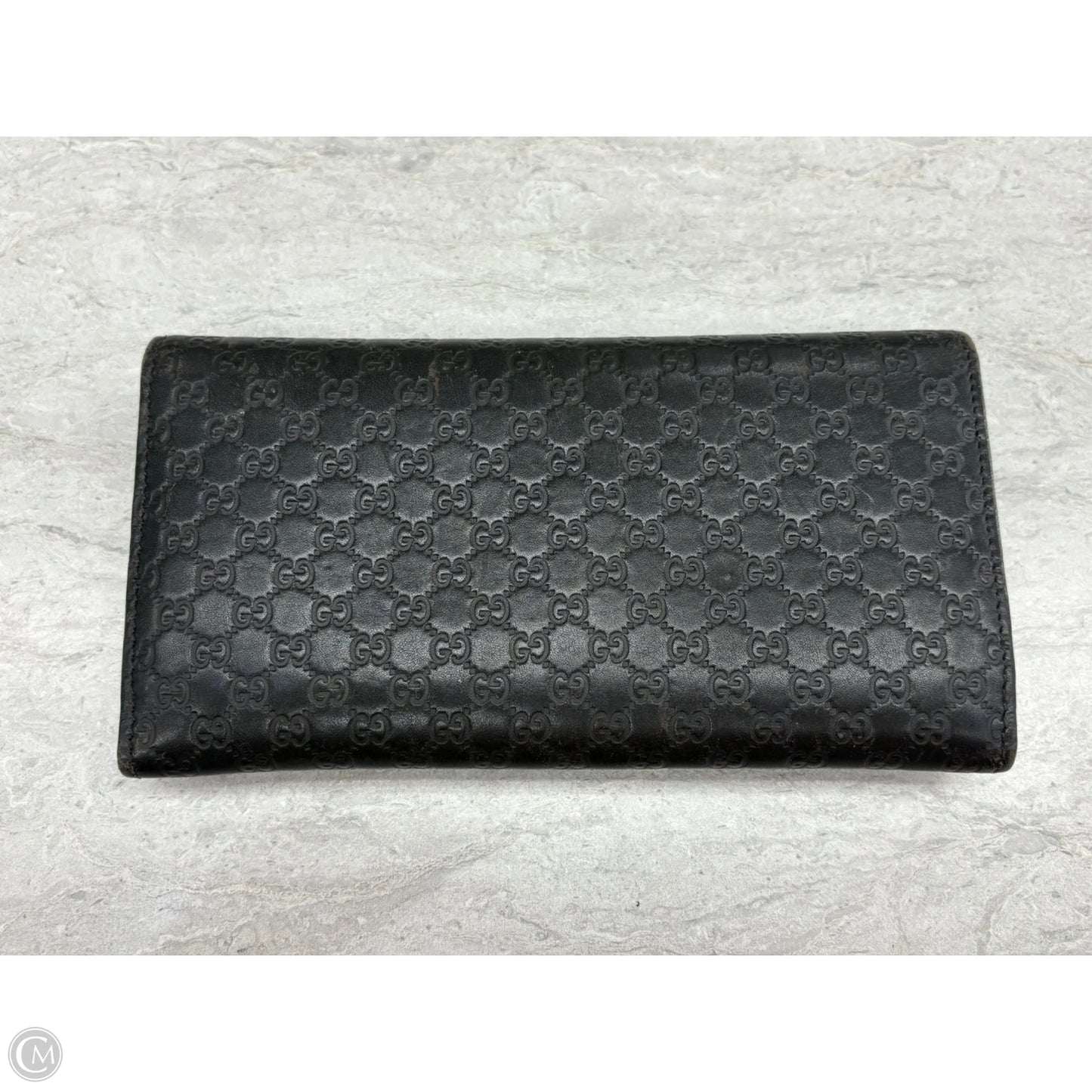 Wallet Luxury Designer By Gucci, Size: Large